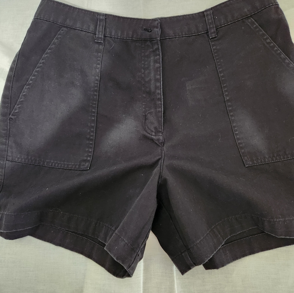 Womens black shorts